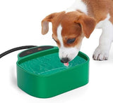 Heated Water Bowl With Chew-Proof Cord - 85-Ounce Outdoor Thermal Bowl Dog Bowls & Feeders Pet Clever 