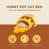 Honey Pot Cat Bed Cat Beds & Baskets Pet Clever 