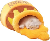 Honey Pot Cat Bed Cat Beds & Baskets Pet Clever 