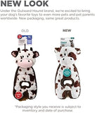 Hound Cuddle Tugs Cow Plush Squeaky Dog Toy Dog Toys Pet Clever 