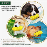 Indestructible Squeaky Dog Chew Toys for Aggressive Chewers Dog Toys Pet Clever 