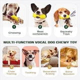 Indestructible Squeaky Dog Chew Toys for Aggressive Chewers Dog Toys Pet Clever 