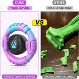 Indestructible Squeaky Dog Chew Toys to Keep Them Busy Toys Pet Clever 