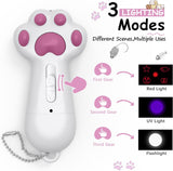 Interactive 7-in-1 USB Rechargeable Cat & Dog Teaser Toy with LED Light🐾 Cat Toys Pet Clever 