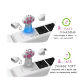 Interactive 7-in-1 USB Rechargeable Cat & Dog Teaser Toy with LED Light🐾 Cat Toys Pet Clever 