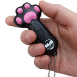 Interactive 7-in-1 USB Rechargeable Cat & Dog Teaser Toy with LED Light🐾 Cat Toys Pet Clever Black 