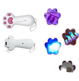 Interactive 7-in-1 USB Rechargeable Cat & Dog Teaser Toy with LED Light🐾 Cat Toys Pet Clever 