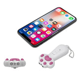 Interactive 7-in-1 USB Rechargeable Cat & Dog Teaser Toy with LED Light🐾 Cat Toys Pet Clever 
