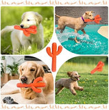 Interactive Cactus Puppy Chews Outdoor Toothbrush Pet Clever 