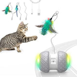 Interactive Cat Toy Automatic Cat Toys for Indoor Cats Cat Pet Clever 