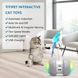 Interactive Cat Toy Automatic Cat Toys for Indoor Cats Cat Pet Clever 