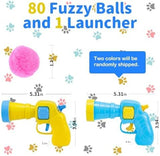 Interactive Cat Toys Cat Toy Balls with Launcher Cat Pet Clever 