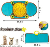 Interactive Dog Puzzle Toys Enrichment Feed Games Dog Pet Clever 