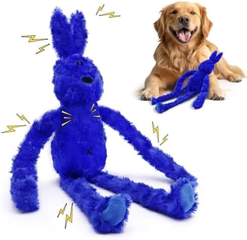 Interactive Dog Toy with Crinkle and Squeaky Dog Toys Pet Clever 