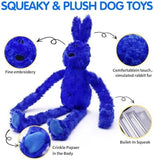 Interactive Dog Toy with Crinkle and Squeaky Dog Toys Pet Clever 