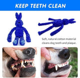 Interactive Dog Toy with Crinkle and Squeaky Dog Toys Pet Clever 