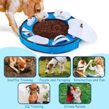 Interactive Snuffle Mat for Dogs Encourages Natural Foraging Skills Dog Pet Clever 