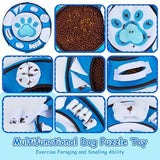 Interactive Snuffle Mat for Dogs Encourages Natural Foraging Skills Dog Pet Clever 