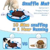 Interactive Snuffle Mat for Dogs Encourages Natural Foraging Skills Dog Pet Clever 