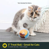 IQ Treat Ball Interactive Dog Ball Toys Pet Clever 