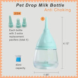 Kitten & Puppy Bottle Feeding Kit Dog Bowls & Feeders Pet Clever 