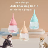 Kitten & Puppy Bottle Feeding Kit Dog Bowls & Feeders Pet Clever 