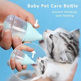 Kitten & Puppy Bottle Feeding Kit Dog Bowls & Feeders Pet Clever 