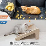 L Shape Cat Scratch Pad for Indoor Cats Cat Trees & Scratching Posts Pet Clever 