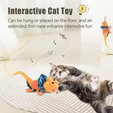 Lizard Kitten Toy with Catnip for Indoor Cats Kicker Cat Toys amazon 