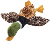 Mallard Duck Assorted Design Dog Toy with Squeaker Toys Pet Clever 