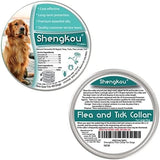 Natural Flea and Tick Collar for Large Dogs Collars Pet Clever 
