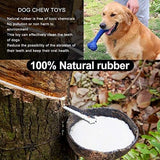Natural Rubber Spring Texture Pattern Dog Toys Pet Clever 