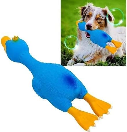 Noise Maker Latex Rubber Pet Squeaky Screamming Chicken Dog Toys Dog Toys Pet Clever 