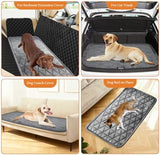 Non-Slip Dog Bed for Car Back Seat Cover Travel Pet Clever 
