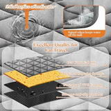 Non-Slip Dog Bed for Car Back Seat Cover Travel Pet Clever 