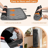 Non-Slip Dog Bed for Car Back Seat Cover Travel Pet Clever 