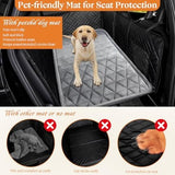 Non-Slip Dog Bed for Car Back Seat Cover Travel Pet Clever 