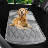 Non-Slip Dog Bed for Car Back Seat Cover Travel Pet Clever 