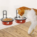 Nonslip No Spill Pet Feeding Bowls Dog Bowls & Feeders Pet Clever 