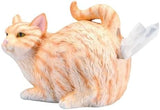 Orange Tabby Cat Square Tissue Box Cover Cat Design Accessories Pet Clever 