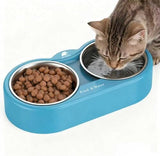 Outdoor Heated Dog Bowl Provides Drinkable Water & Food in Winter Dog Bowls & Feeders Pet Clever 