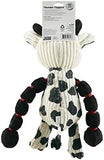 Outward Hound Thunda Tugga Cow Plush & Squeaky Dog Tug Toy Dog Toys Pet Clever 