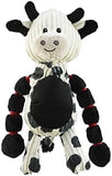 Outward Hound Thunda Tugga Cow Plush & Squeaky Dog Tug Toy Dog Toys Pet Clever 