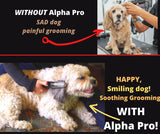 Painlessly Removes Knots & Tangles from Long Haired Dogs Cat Care & Grooming Pet Clever 