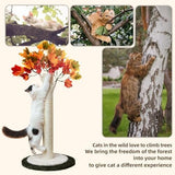Palm Tree Scratching Post for Kittens and Large Cats Cat Trees & Scratching Posts Pet Clever 