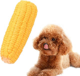 Pet Dog Puppy Latex Corn Shape Chew Toy Toys Pet Clever 