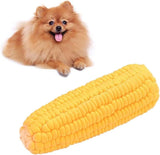 Pet Dog Puppy Latex Corn Shape Chew Toy Toys Pet Clever 