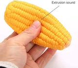 Pet Dog Puppy Latex Corn Shape Chew Toy Toys Pet Clever 