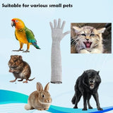 Pet Handling Gloves – 16" Extra-Long Cat Grooming Arm Sleeves Cat Care & Grooming Pet Clever 