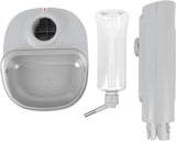 Pet Standing Water Dispenser Cat Dog Standing Bowl with Detachable Pole Dog Bowls & Feeders Pet Clever 